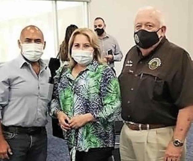 Arma reunión jefe del CBP