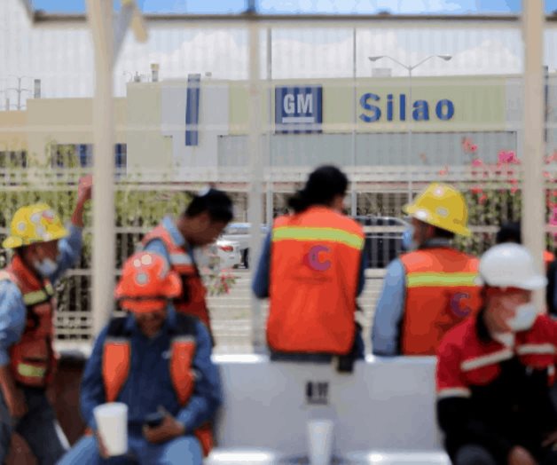 Los trabajadores de General Motors en Silao ponen a prueba el T-MEC con el rechazo al sindicato oficial