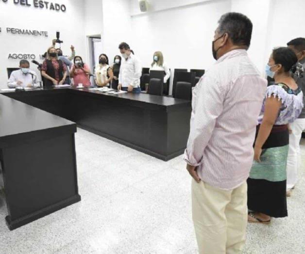 Renuncia alcaldesa de Pantelhó; Congreso de Chiapas toma protesta al nuevo Concejo Municipal
