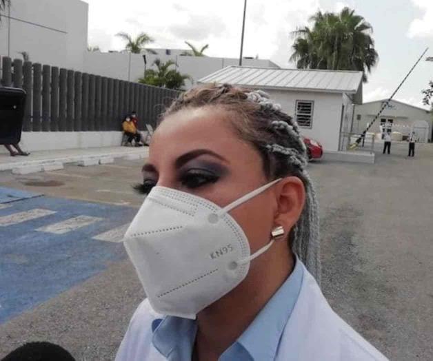 Reconvertido en área Covid Reconvertido en área Covid