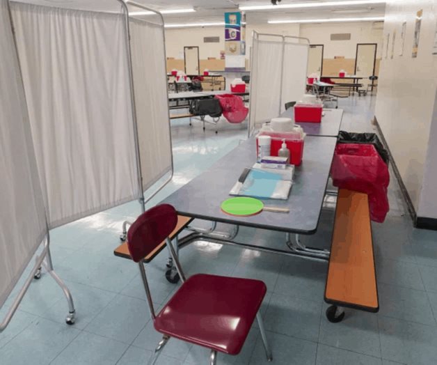 Envían más centros de infusión de anticuerpos