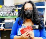 Homenaje a maestra ejemplar mexicana