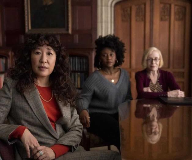 Con “The Chair”, Sandra Oh se toma descanso de “Killing Eve”