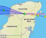 Se degrada Grace a tormenta; reanudan labores en QR