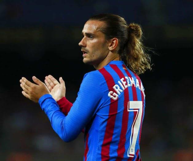 Sin Messi, Griezmann adquiere protagonismo en Barcelona