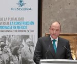 Presentan libro sobre la historia de la pluralidad en EL UNIVERSAL