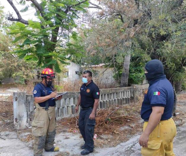 Causan alarma olores putrefactos en calle Chihuahua