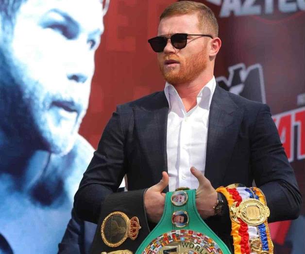 Buscará Canelo en noviembre ser indiscutido