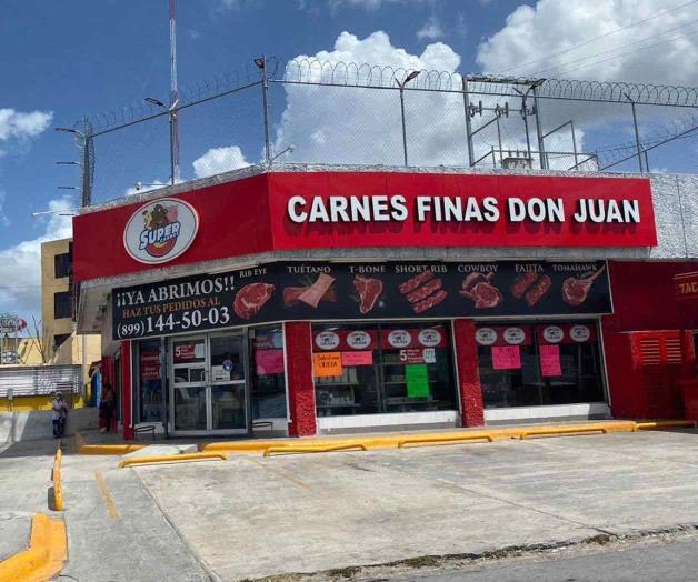 ¡Ya se armó!... roba 10 kilos de carne y dinero