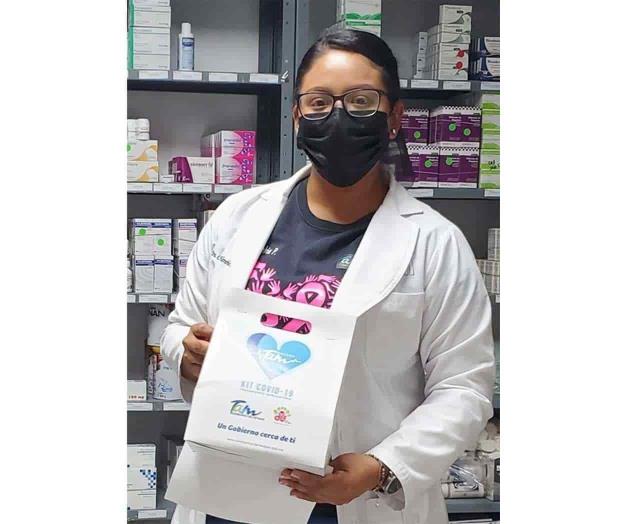 Detecta prueba rápida primer caso de Covid