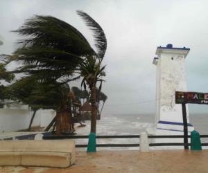 Impactará 'Grace' a Veracruz como huracán categoría 2