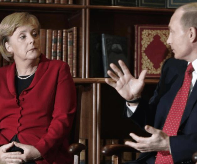 Reunión Merkel-Putin en medio de tensiones