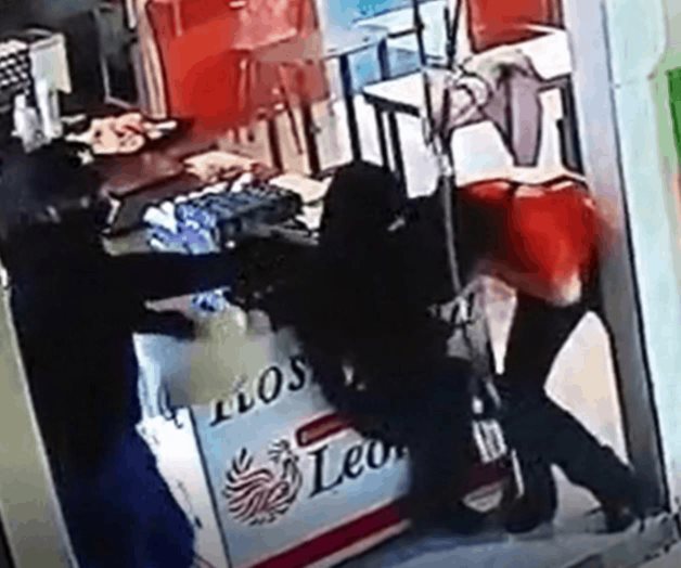 Video registra el secuestro de una mujer en una comunidad de Apaseo el Grande