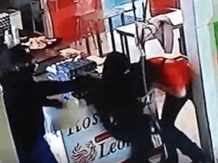 Video registra el secuestro de una mujer en una comunidad de Apaseo el Grande