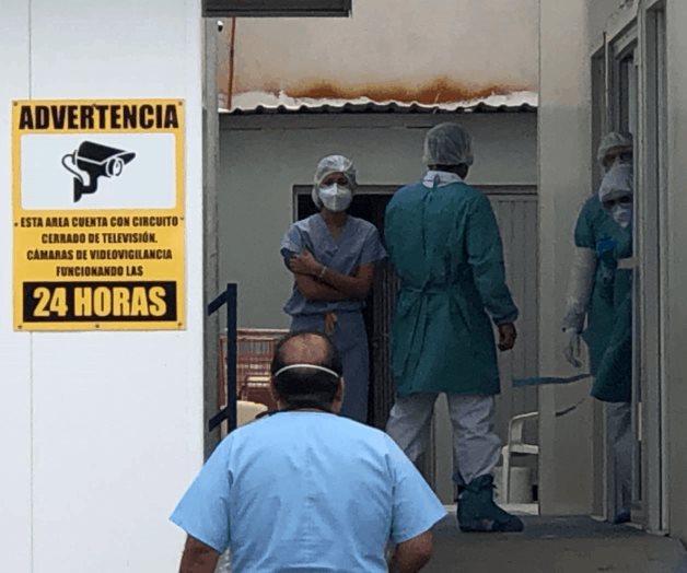 Saturan camas para atender el Covid-19