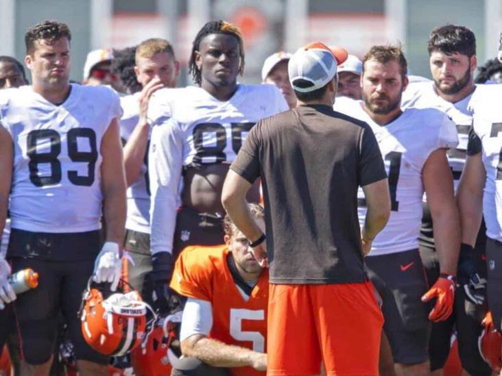 Browns pierden a Phillips por la mayor parte de la temporada Browns pierden a Phillips por la mayor parte de la temporada