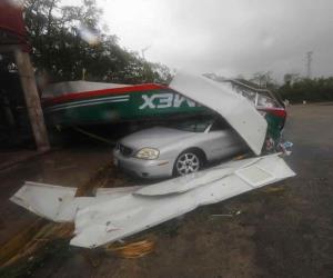 Grace regresa a la costa mexicana con fuerza de huracán