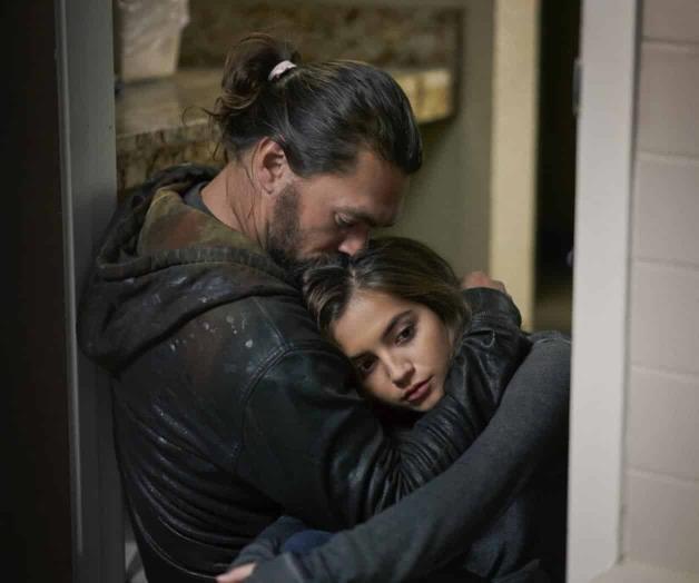 Jason Momoa e Isabela Merced forman un vínculo padre-hija Jason Momoa e Isabela Merced forman un vínculo padre-hija