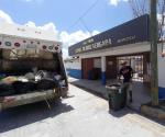 Saturan a trabajadores de limpieza