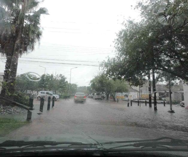 Dejaron lluvias beneficios a Tamaulipas