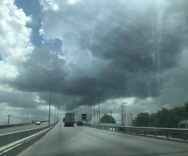 Se forma nubosidad asociada a Grace