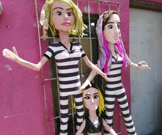 ‘Encarcela’ piñatería a youtuber y Laura Bozo