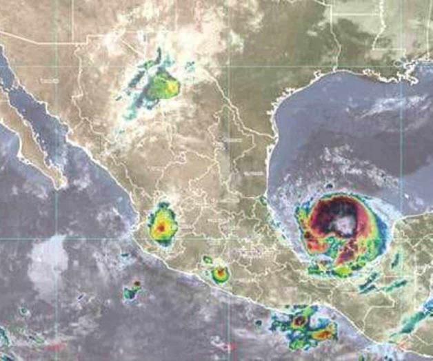 Impactará Grace costa de Veracruz