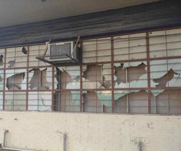 Vandalizan y saquean la Secundaria 1 en R.B.