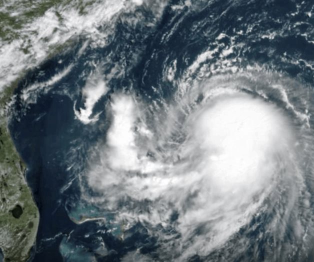 Tormenta tropical amenaza costa oriental de EEUU