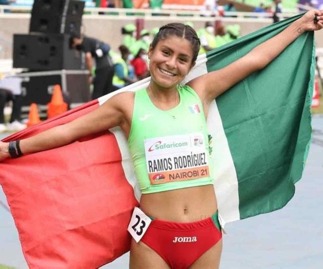 Mexicana gana oro en 10km de marcha Mundial Sub 20