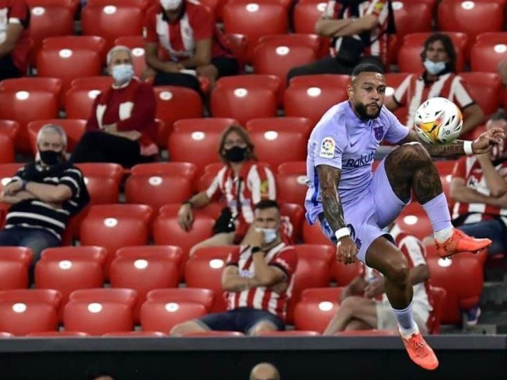 Rescata Depay empate para el Barcelona Rescata Depay empate para el Barcelona