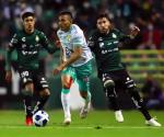 Salva Mena empate para León ante Santos