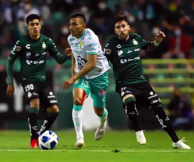 Salva Mena empate para León ante Santos Salva Mena empate para León ante Santos