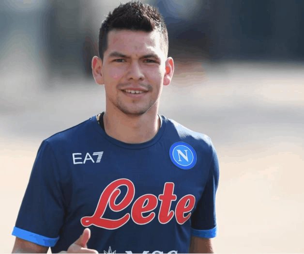 Chucky Lozano fue convocado para el primer partido del Napoli