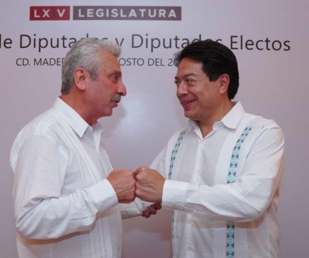 Coordinará Armando Zertuche la próxima legislatura de Tamaulipas