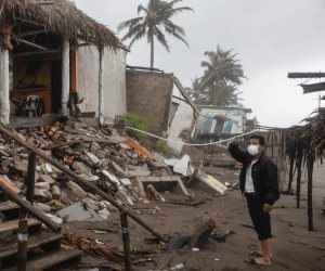 Devasta a Veracruz impacto de ‘Grace’