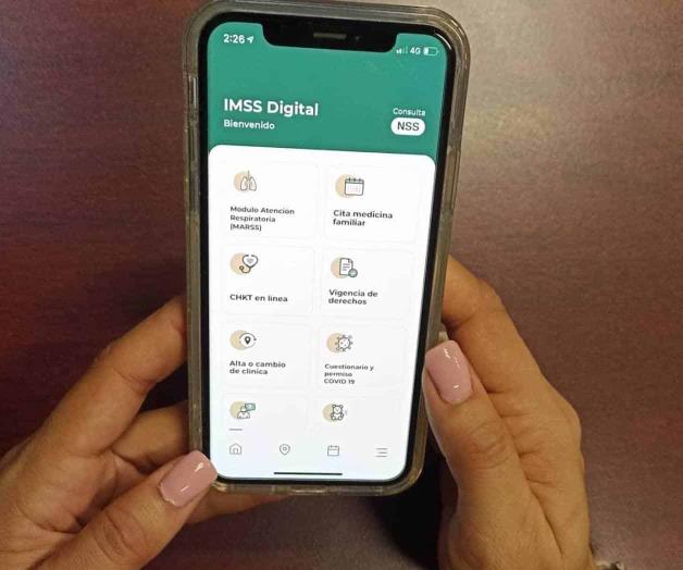 Ofrece IMSS trámites a distancia Ofrece IMSS trámites a distancia