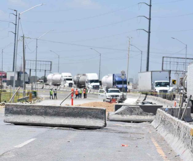 Entrampan obras al puente Pharr Entrampan obras al puente Pharr