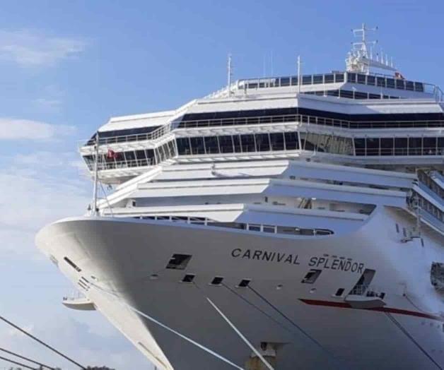 Sin certeza, arribo de crucero a Mazatlán la próxima semana Sin certeza, arribo de crucero a Mazatlán la próxima semana