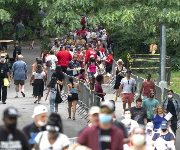 Cancelan concierto en Central Park de Nueva York por el huracán Henri