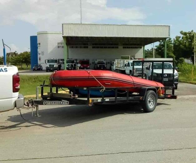 Envía PC Tamaulipas brigada de rescate a Veracruz Envía PC Tamaulipas brigada de rescate a Veracruz