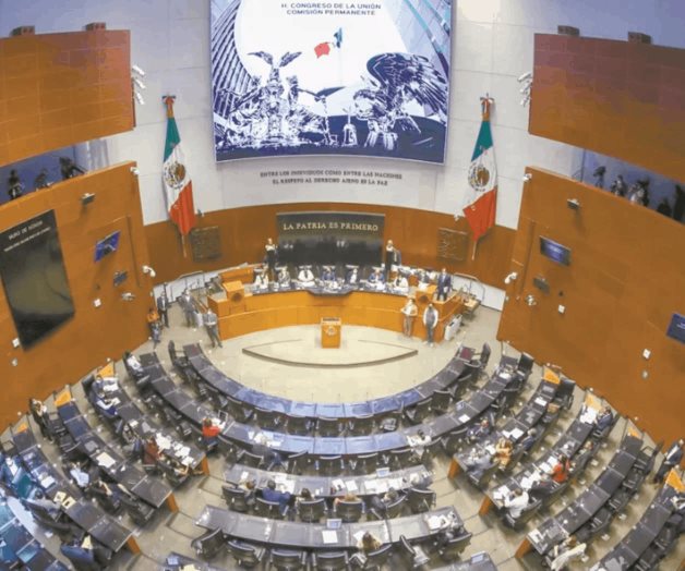 Plenaria de senadores de Morena, 27 y 28 de agosto; participarán titulares de FGR, SHCP y SEP