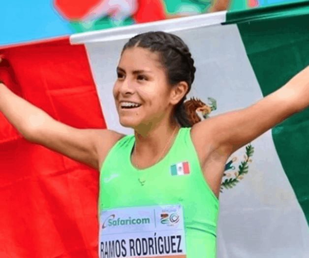 Se cuelga oro la mexicana Sofia Ramos