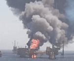 Reportan explosión en plataforma Ku-Alfa de Pemex en Campeche