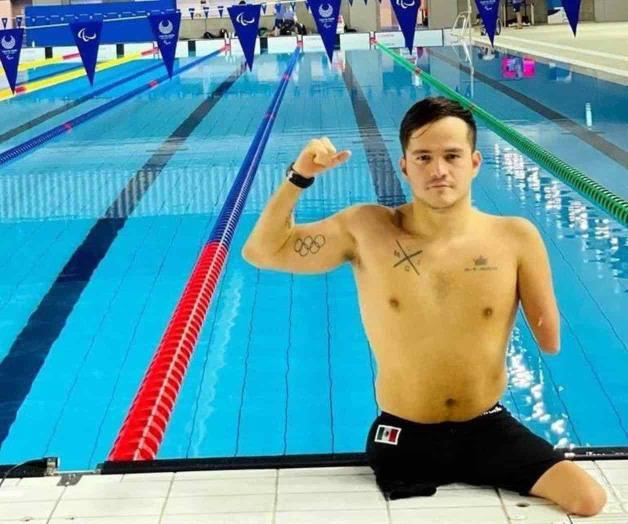 Gustavo Sánchez entra ya a la alberca olímpica