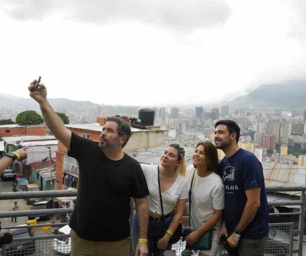 Barrio en Caracas baja los delitos y se abre al turismo