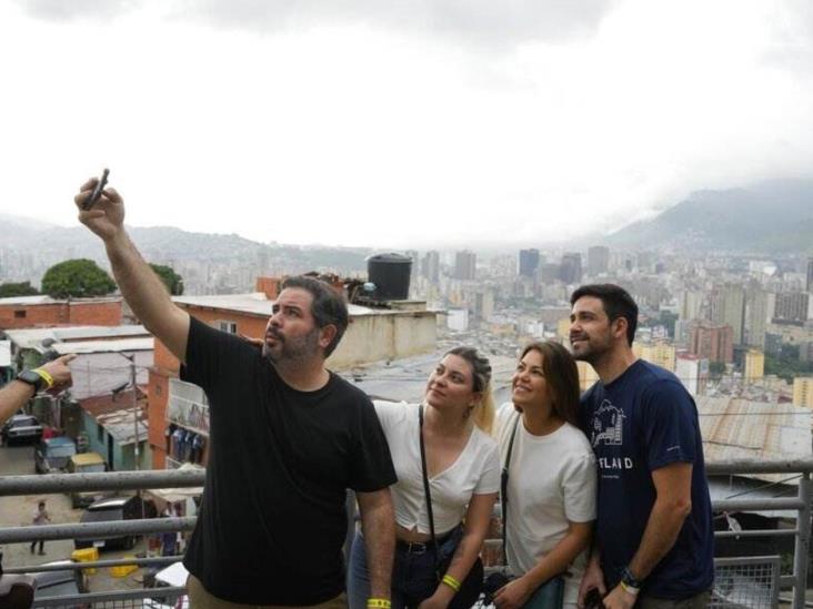 Barrio en Caracas baja los delitos y se abre al turismo Barrio en Caracas baja los delitos y se abre al turismo