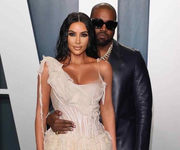 Captan a Kanye West con su ex, Kim Kardashian