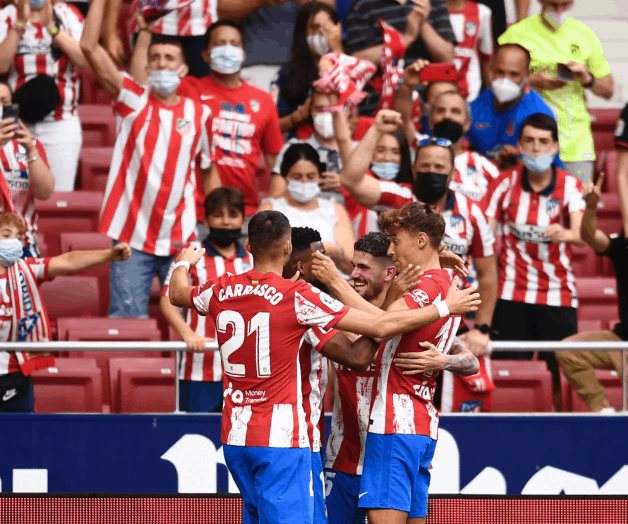 Otro gol de Correa y el Atlético sigue con su inicio triunfal