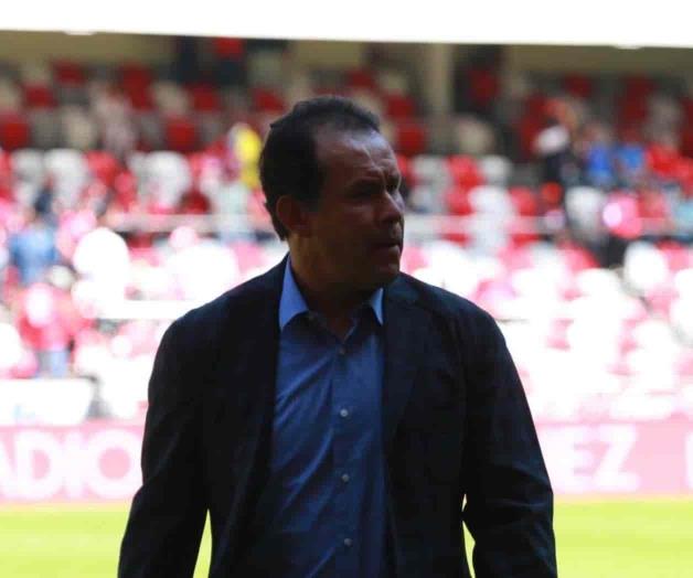 Hay que dejar bien parada a la Liga MX: Juan Reynoso Hay que dejar bien parada a la Liga MX: Juan Reynoso